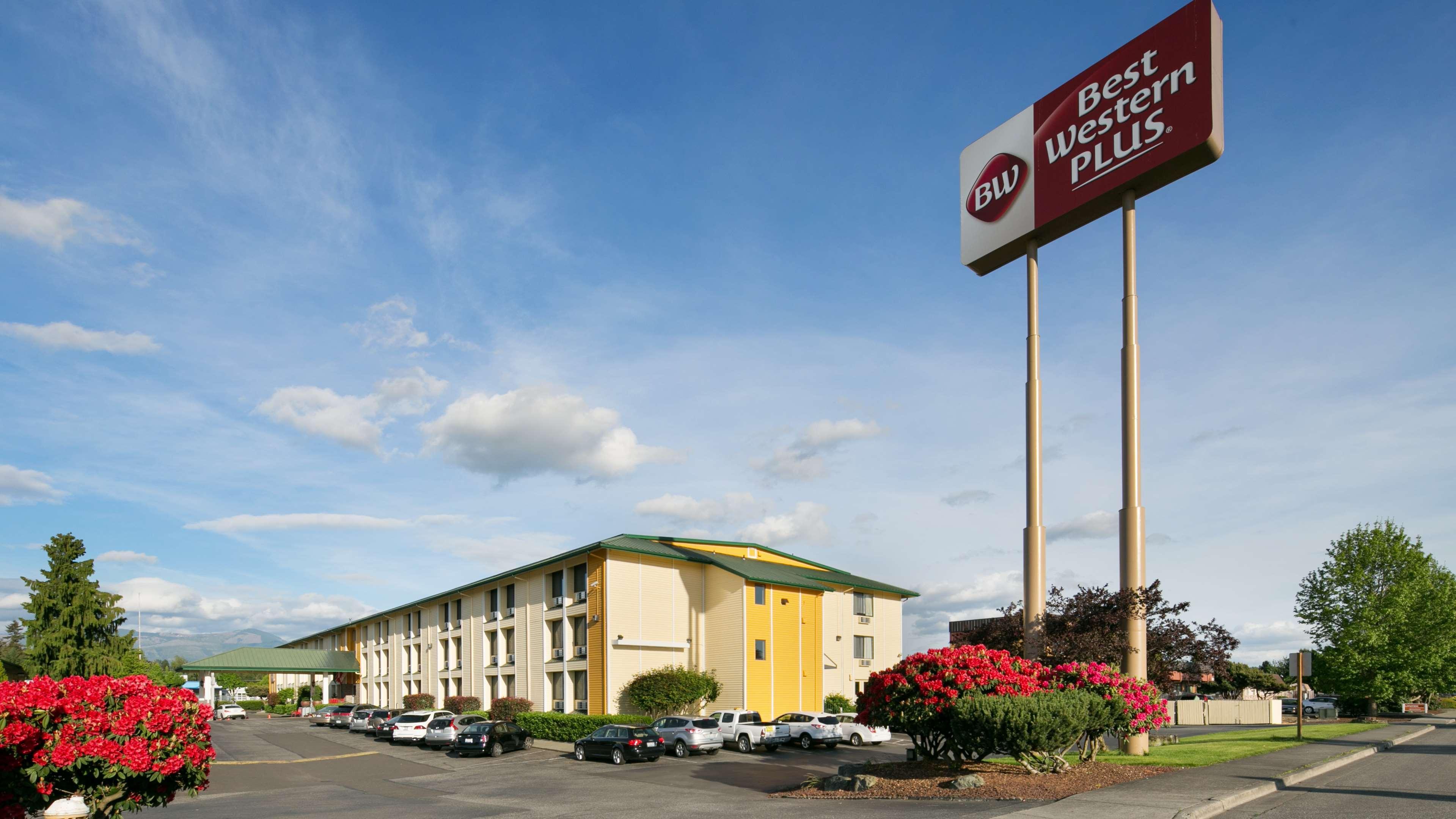 Best Western Plus Skagit Valley Inn&Convention Center Mount Vernon Exterior foto